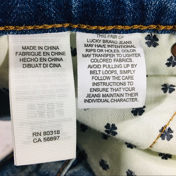 NWT Lucky Brand Brooke Mid-Rise Flare SZ 12/31 - Picture 8 of 14